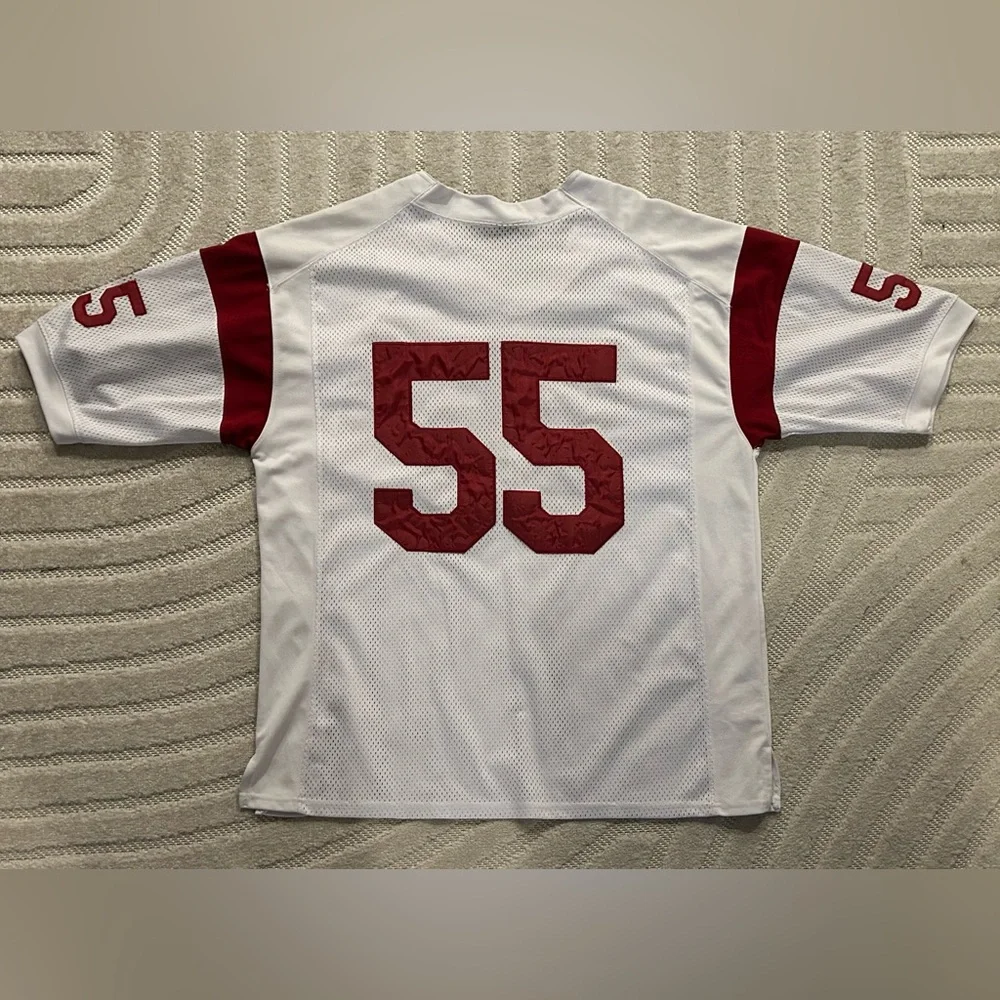 Men’s Nike USC Trojans Junior Seau #55 Authentic Football Jersey - Size 54